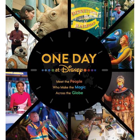 One Day at Disney - (Disney Editions Deluxe) by  Bruce Steele (Hardcover) - image 1 of 1
