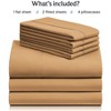 LuxClub 4-5 PC Silky Soft Cooling Deep Pocket Performance Sheet Set - 3 of 4
