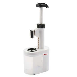Westmark 2-in-1 Plum Pitter with Stainless Steel Plunger - Effortless Pitting for Perfect Plums - 1 of 4