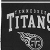 NFL Tennessee Titans Midnight Logo Cozy Knit Blanket - 2 of 2