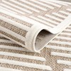Hauteloom Anah Black Outdoor Rug - 3 of 4