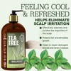 Lovery Tea Tree Shampoo - 16oz Organic Hair Care Made in USA - 2 of 4