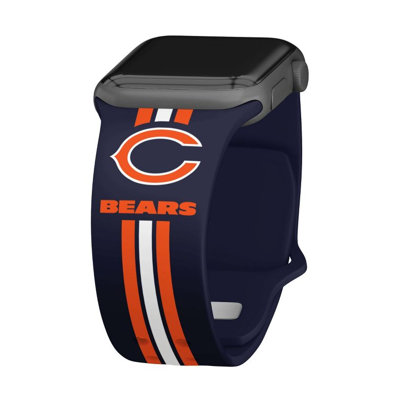 NFL Chicago Bears Wordmark HD Apple Watch Band, 1 of 4