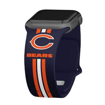 NFL Chicago Bears Wordmark HD Apple Watch Band