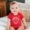 The Juniper Shop SmileyWorld American Babe Baby Short Sleeve Bodysuit - 2 of 4