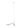 Tram® Marine CB 3-Foot Fiberglass Antenna with RG58 Cable and PL-259 Connector in White - 2 of 4