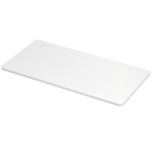 Costway 48'' Universal One-Piece Desktop for Standard & Sit to Stand Desk Frame - 1 of 4