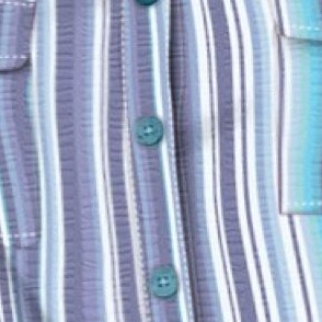 blue seersucker stripe