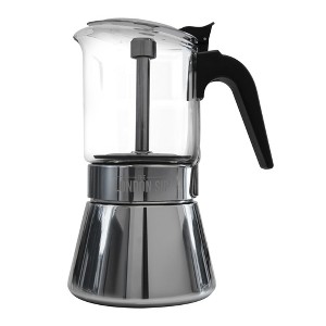 London Sip Stainless Steel Espresso Maker - 1 of 4