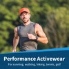 TrailHeads Men's Running Hat - Lightweight, Quick Dry Mesh Sports Cap for Tennis, Golf, Hiking - 3 of 4