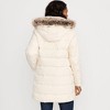 Lands' End Women's Max 600 Down Puffer Coat - 2 of 4