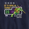 Boys' - Teenage Mutant Ninja Turtles - Its Ninja Time Donnie Graphic Long Sleeve Fleece Sweatshirt - 2 of 4