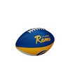 NFL Wilson Retro Jr Football - Los Angeles Rams - 4 of 4