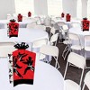 Big Dot of Happiness Karate Master - Table Decorations - Martial Arts Birthday Party Fold and Flare Centerpieces - 10 Count - 2 of 4