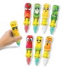 Lanard Chalkie: Twin Pack - Fruit Chalk Stick - 8 Character Holders, 3+ - 2 of 4