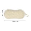 Unique Bargains Sponge Brush for Bathroom 7.48"x3.54"x1.06" Beige 1 Pc - 4 of 4
