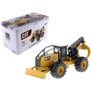 CAT Caterpillar 555D Wheel Skidder with Operator "High Line Series" 1/50 Diecast Model by Diecast Masters - 1 of 4