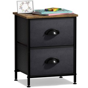 Sorbus Nightstand with 2 Drawers for Home, Bedroom and more - 1 of 4