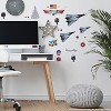 Top Gun Peel and Stick Kids' Wall Decals - RoomMates - 4 of 4