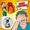 DOMETOUR Toilet Sand Timer Poop Timer Funny Cool Gadgets Stuff White Elephant Birthday Prank Christmas Gift Ideas Gag Gifts - 2 of 4