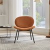 NixBex Mid-Century Modern Accent Chair Single Side Chair Comfy Chair Lounge Chair for Living Room, Bedroom, Reading Room - 2 of 4