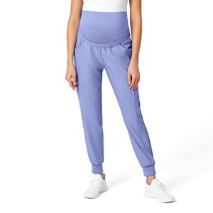 Wink W123 Maternity Jogger Scrub Pant - 1 of 4