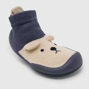 Komuello Toddler Boy First Walk Sock Shoes - Little Cub - 1 of 4