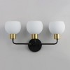 Maxim Lighting Coraline 3 - Light Vanity in  Bronze Rupert - 3 of 3