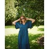 WEST K Womens Everly Flowy Tiered Dress with Tassels - 2 of 4