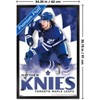 Trends International NHL Toronto Maple Leafs - Matthew Knies 25 Framed Wall Poster Prints - 3 of 4