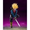 Future Trunks Super Saiyan SDCC Exclusive S.H. Figuarts | Bandai Tamashii Nations | Dragon Ball Super Action figures - 3 of 4