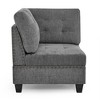 Syemin Bubble Sofa, Lazy Sofa, Lounge Sofa, Suitable for Living Room, Office, Apartment, Gray, 31.5"*31.5"*36.5" - 3 of 3