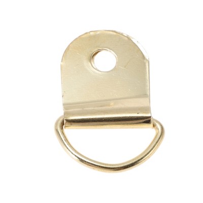 Unique Bargains Picture Hangers Hook Iron 1.26"x0.47" 20 Pcs