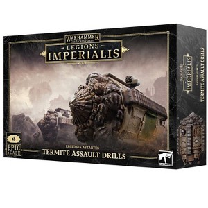 Warhammer Legions Imperialis: Termite Assault Drills - 1 of 1