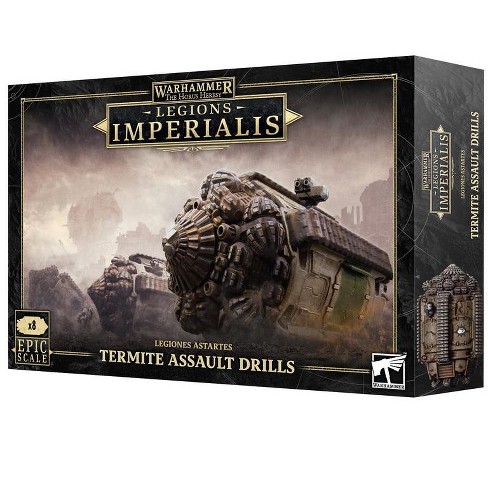 Warhammer Legions Imperialis: Termite Assault Drills - image 1 of 1