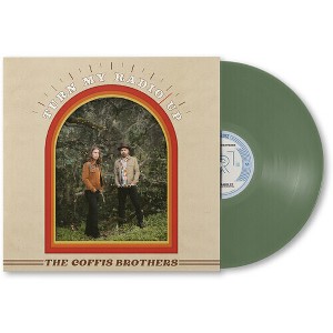 The Coffis Brothers - Turn My Radio Up (Green) (Vinyl) - 1 of 1