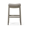 Maven Lane Sophia Backless Vegan Leather Bar Heigh Bar Stool - 3 of 4