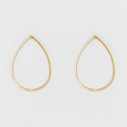 Small Hoop Earrings - A New Day™ Gold : Target