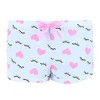 Roll Outta Bed Women's Novelty Print Sleep Shorts - 4 of 4