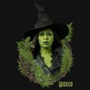 Girls Wicked: For Good Elphaba Forest Portrait T Shirt - 2 of 4