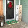 RugSmith Green Machine Tufted Holiday We Wish You A Merry Caroler Doormat - 2 of 4