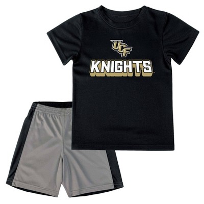 NCAA UCF Knights Toddler Boys' T-Shirt and Shorts Set