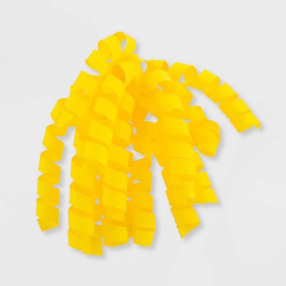 Photos - Creativity Set / Science Kit Grosgrain Fabric Daffodil Swirl - Spritz™