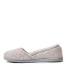 Dearfoams Women's Katie Microfiber Velour Espadrille House Slipper - 2 of 4