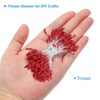 Unique Bargains DIY Craft Handmade Decorative Double Heads Artificial Flower Stamens 680 Pcs - 3 of 4