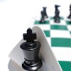 WE Games Travel Tournament Chess Set, 20 in. Silicone Board, 3.75 in. King - 4 of 4