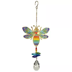 Woodstock Chimes Woodstock Rainbow Makers Collection, Crystal Wonders, 5'' Bumble Bee Crystal Suncatcher CWBEE