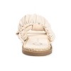 Journee Collection Womens Kiandra Espadrille Flat Sandals Ivory 10 - 3 of 4