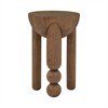 Morse Cognac Wood Accent Table - 4 of 4