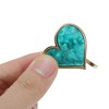 Unique Bargains Women's Heart Design Ponytail Buckle Hair Clip 1 Pc - 4 of 4